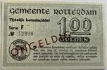 Rotterdam een gulden 1944 AU/UNC