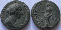 Roman Empire ae as ND Faustina Minor in mooie kwaliteit ZF