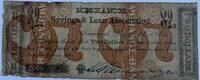 United States two dollars 1862 mechanics savings&loan association FR