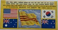 Vietnam war flyer safe-conduct pass ND AU