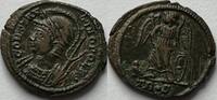 Roman Empire follis ND Constantinopolis ZF