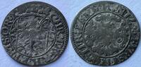German States (Ostfriesland) schaf/two stuber ND (1665) Christian Eberhard (1665-1708) FR/ZF