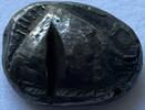 Asia Minor (Paphlagonia Sinope) Ar drachm with testcut -