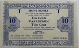 Rotterdamsche Lloyd tien cent ZJ AU