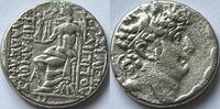 Seleucid Kingdom tetradrachm ND Philip I Philadelphos (95-75 BC) ZF