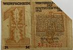 Third Reich one Mark 1943/1944 ZF/PR
