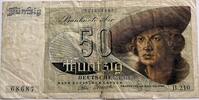 Germany 50 Mark 1948 small tears FR