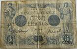 France five franc 1915 FR/ZF