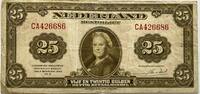 Nederland 25 gulden 1943 ZF