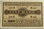 lager Hesepe b.Bramsche one mark ND AU/UNC