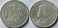 Nederland een gulden 1915 ZF