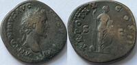 Roman Empire sestertius ND Antoninus Pius (138-161) ZF-