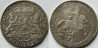 Noordelijke Nederlanden (Zeeland) zilveren rijder of dukaton 1792 ZF