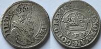 Danmark 1/2e krone 1624 ZF
