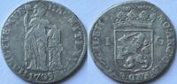 Noordelijke Nederlanden (Gelderland) een gulden 1709 ZF