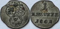 Lowenstein-Wertheim-Rochefort kreuzer Dominik Constantin (1789-1806) -