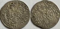 France (Strasbourg) 3 kreuzer 1600 Karl von Lotharingen (1593-1607) ZF
