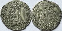 German States (Ottingen) 6 kreuzer Albert Ernst (1659-1683) -