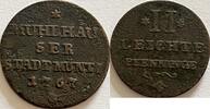 German States (Muhlhausen) two pfennig -