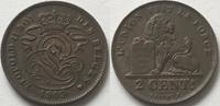 België Twee cent 1909 Met originele kleur FDC