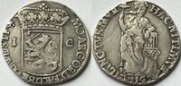 Noordelijke Nederlanden (West-Friesland) een gulden 1714 ZF