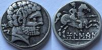 Ibero celtic Bolskan (Osca) drachm drachm ZF