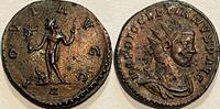 Roman Empire antonian ND Diocletian (284-305) ZF