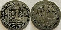 Noordelijke Nederlanden (Zeeland) scheepjesschelling 1761 ZF-