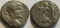 Roman Empire denarius ND Septimus Severus (193-211) ZF-