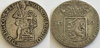 Bataafse Republiek (Zeeland) zilveren dukaat 1795 ZF