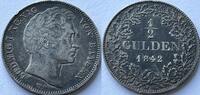 German States (Bayern) 1/2e gulden -