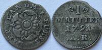 German States (Lippe-Detmold) one mattier -