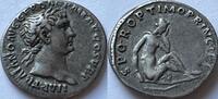 Roman Empire denarius Dacia capta (rare coin in attractive condition) -
