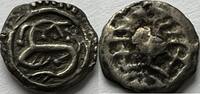 Frisia sceatta 700-750 AD zeldzaam wodan/monster type ZF