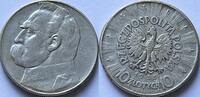 Poland ten zloty 1935 ZF