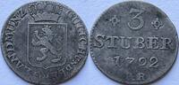 German States (Julich-Berg) 3 stuber -