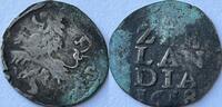 Noordelijke Nederlanden (Zeeland) dubbele stuiver 1618 ZF-