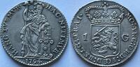 Noordelijke Nederlanden (Utrecht) een gulden 1794 met scherpe details AU