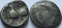 Eastern Celtic Empire imitation of a drachm uncertain description -