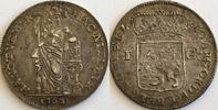 Noordelijke Nederlanden (Gelderland) een gulden 1763 prachtstuk met enige originele muntglans en prachtige patina! AU