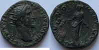 Roman Empire dupondius A.Pius (138-161) -