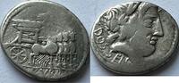 Roman Republic denarius L.Rubrius Dossensus -