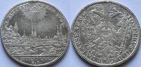 German States (Nürnberg) thaler tiny mounting trace -