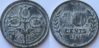 Nederland tien cent 1941 met originele muntglans UNC