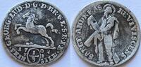 German States (Brunswick-Lunenburg) 1/3e thaler Georg I (heavily tooled) -