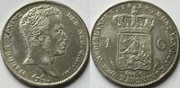 Nederland een gulden 1819U zeer zeldzaam jaartal! ZF