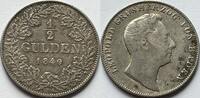 German States (Baden) 1/2e gulden -