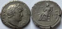 Roman Empire denarius Hadrian (117-137) -