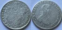 German States (Pommern under Sweden) 1/3e thaler Karl XI (1660-1697) -