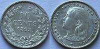 Nederland tien cent 1893 PR